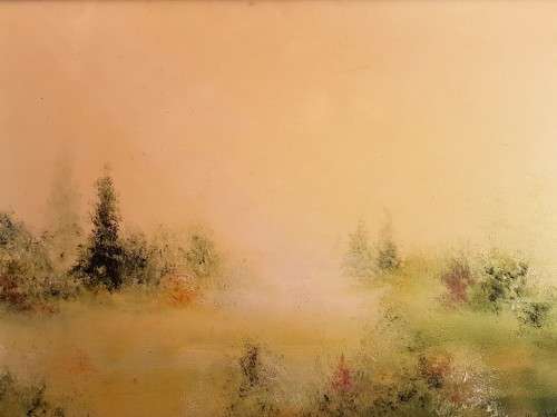 Sue Norridge - Abstract Landscape - A very large stunner!  Bid now!