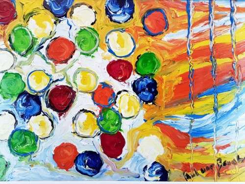 Paul van Rensburg - Flower bulbs - Stunning art!! Low price! Bid now!!