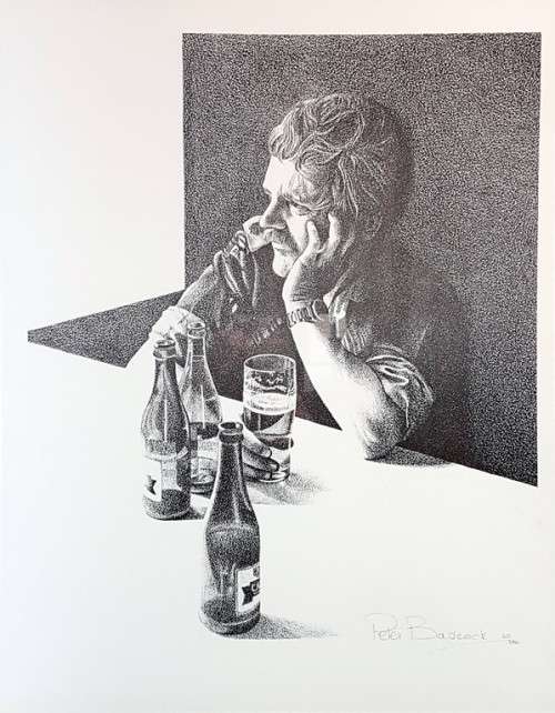 Peter Badcock - Reflection - Images of war