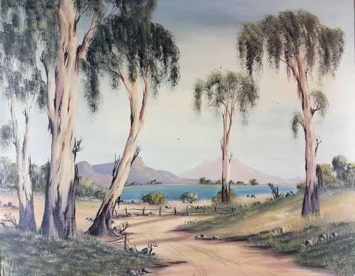 Knox - Tree lined road