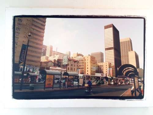 City of Johannesburg - Very large print on canvas