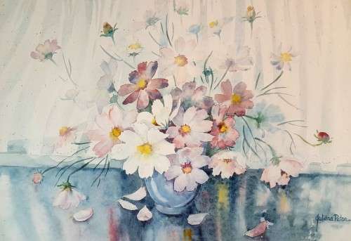 Juliana Paton - Still life flowers