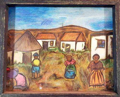 Karen - Village scene