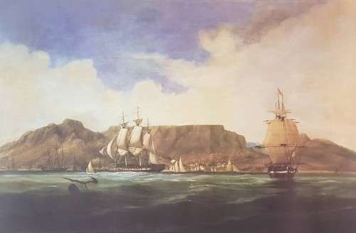 Thomas Baines - Table Bay 1845