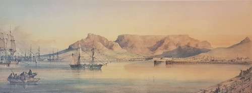 Thomas W Bowler - Cape Town & Table Mountain