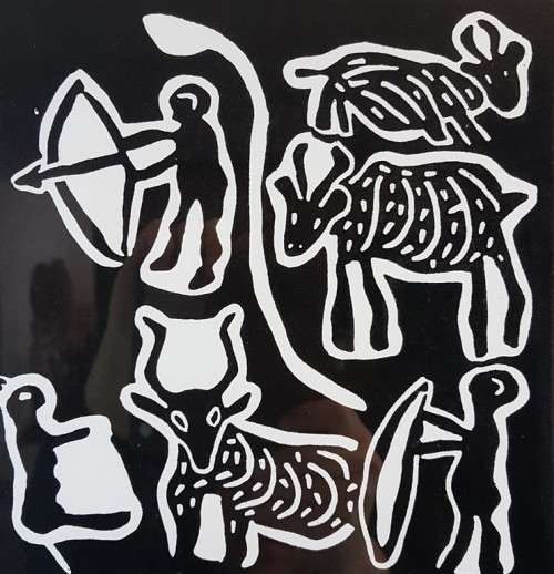 Kuhjahda - Limited edition lithograph