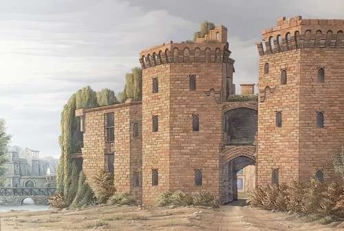 Victor Jones - Raglan Castle