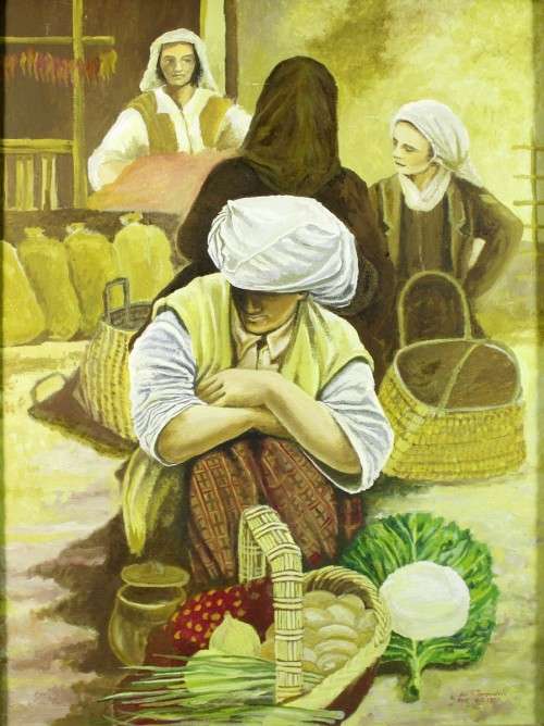 Luis Jovanovic - East African market scene
