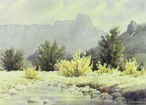 John Williams - Mountain and stream