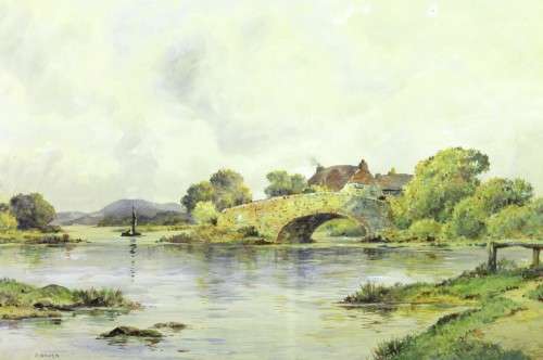 D Wyard - River scene