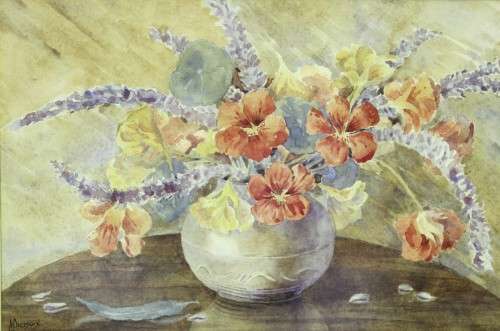 L Diemont - Nasturtiums (Kappertjies)