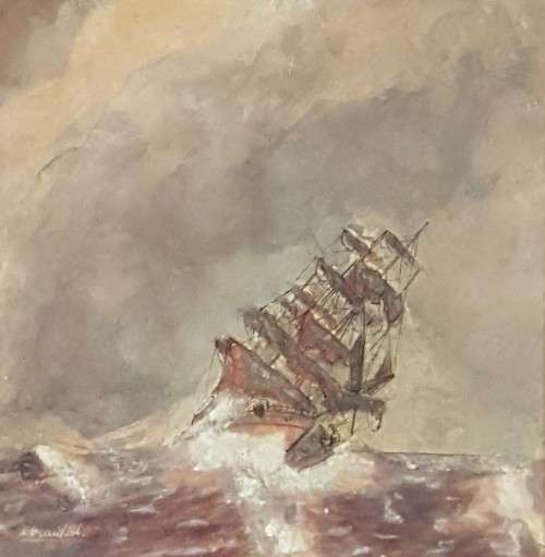 D Beauford - Sailboat