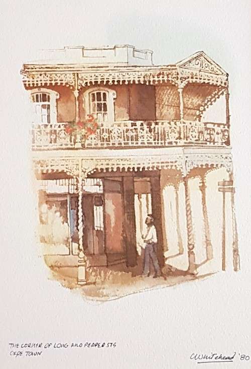 Cheryl Whitehead - Corner Long Street and Pepper Street Cape Town