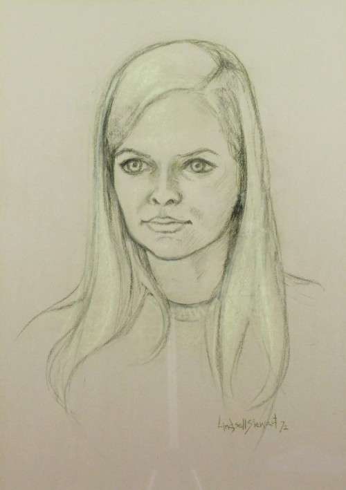 Ann Lindsell Stewart - Young girl