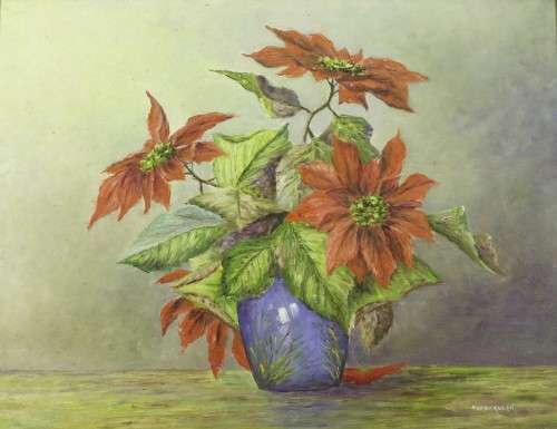 Norah Allen - Still life flowers