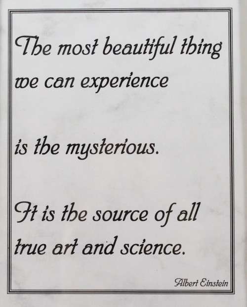 Albert Einstein quote