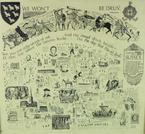 Guide to Sussex