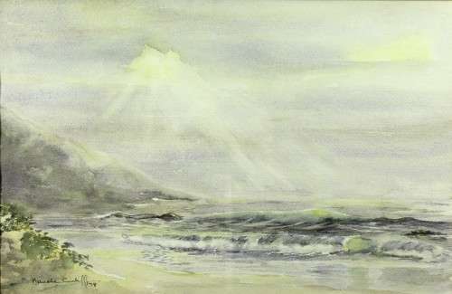 Blanche Cunhill - Seascape