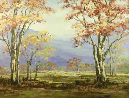 Robert Ottens - Trees in a landscape