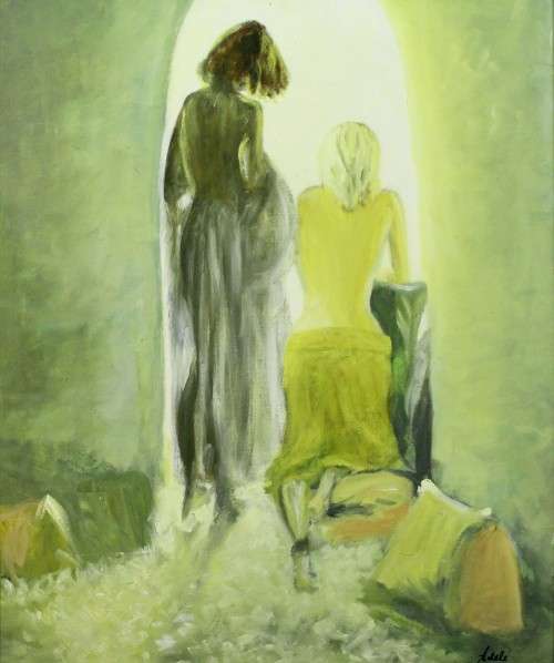 Adele - Ladies in the doorway