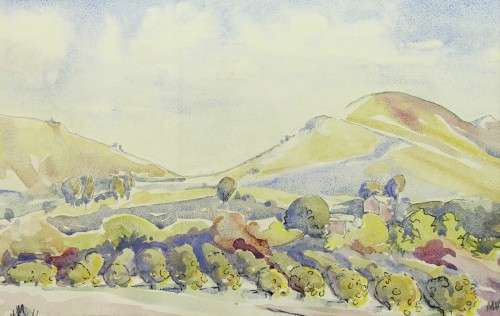 MV - Abstract landscape