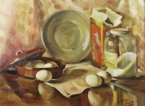 Norma Ingram - Still life
