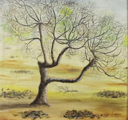 Harth - Large tree in a desolate landscape