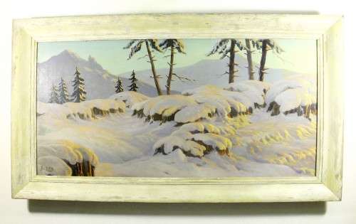 Billion - Snow scene