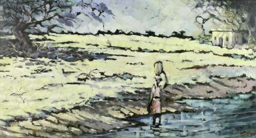 Malcolm Fothergill - Collecting water