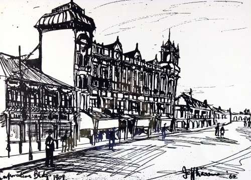 Jeff Kassman -  Corporation buildings 1909