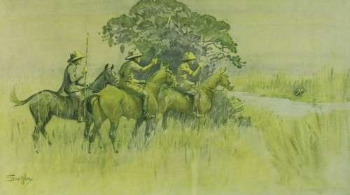 Charles `Snaffles` Payne - Pig spearing in Colonial India