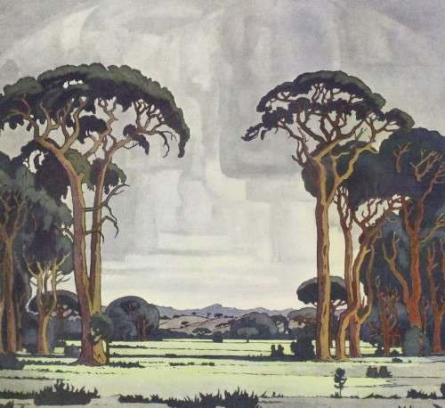 Pierneef - Iconic scene - A beautiful print!! Bid now!