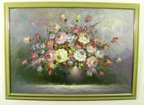 T - Kelly - Still life flowers