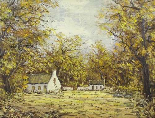 Henry du Rant - Cape Dutch Farmhouse