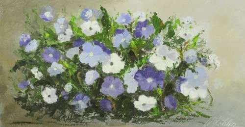 W Kohler - Still life flowers