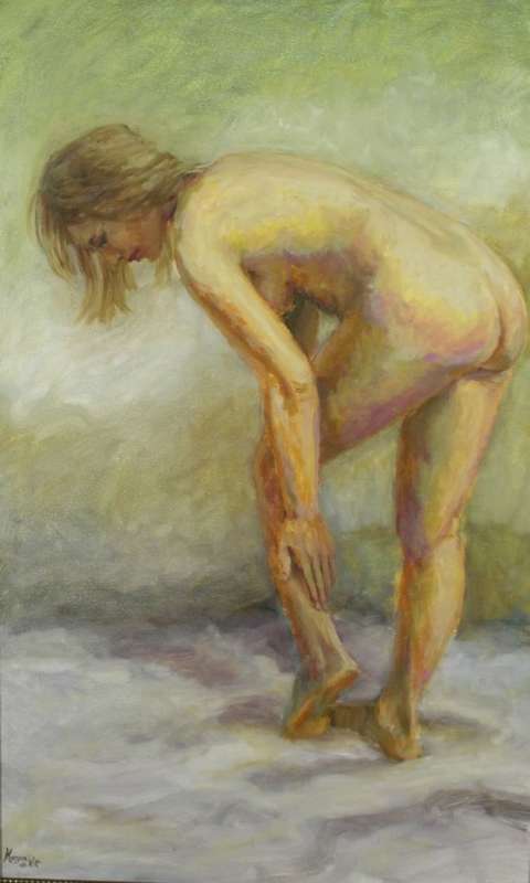 Maryna de Witt - Nude