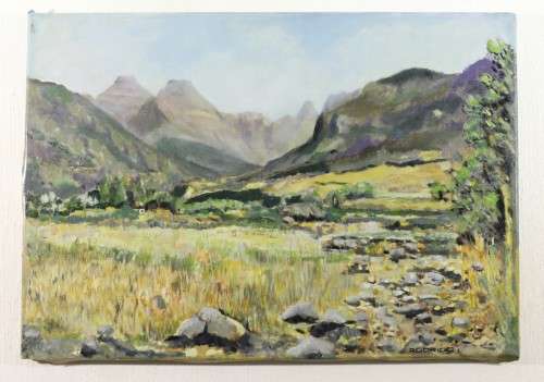 Rodrigo (Roderick McLaverty) - Landscape and mountains