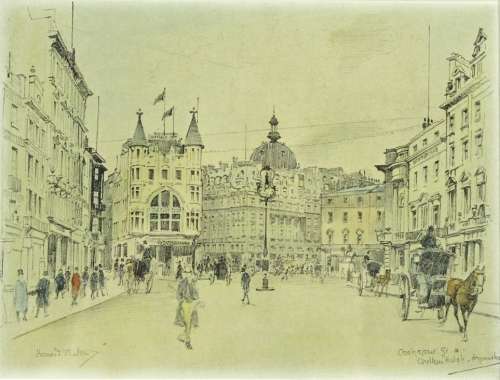 Howard Farton - Cockspur Street, Carlton Hotel