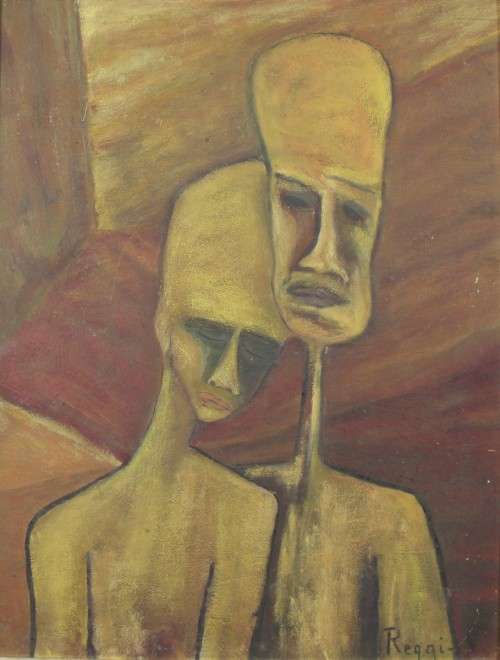 Reggi - Abstract faces