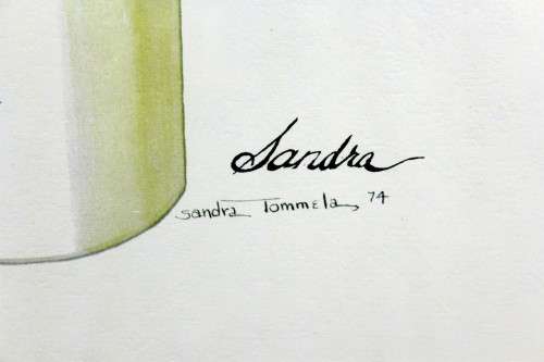 Sandra Tomella - Pair of flower arrangements