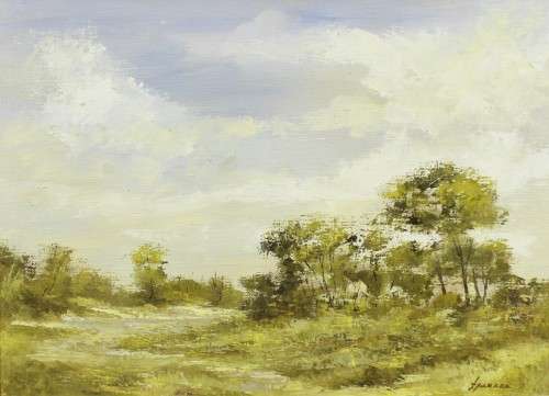F Parker - Landscape