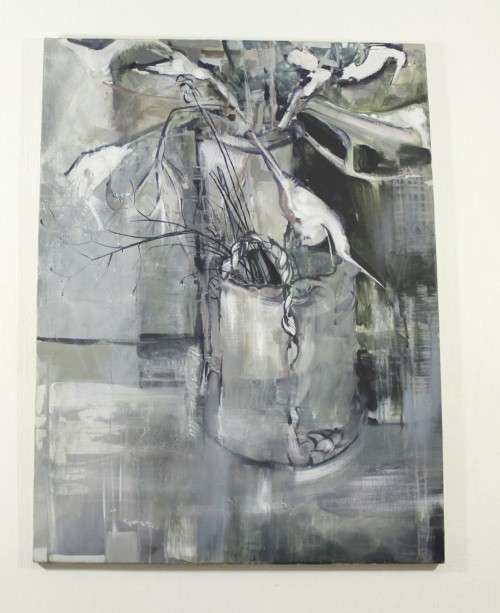 Andre Naude - Abstract flower arrangement
