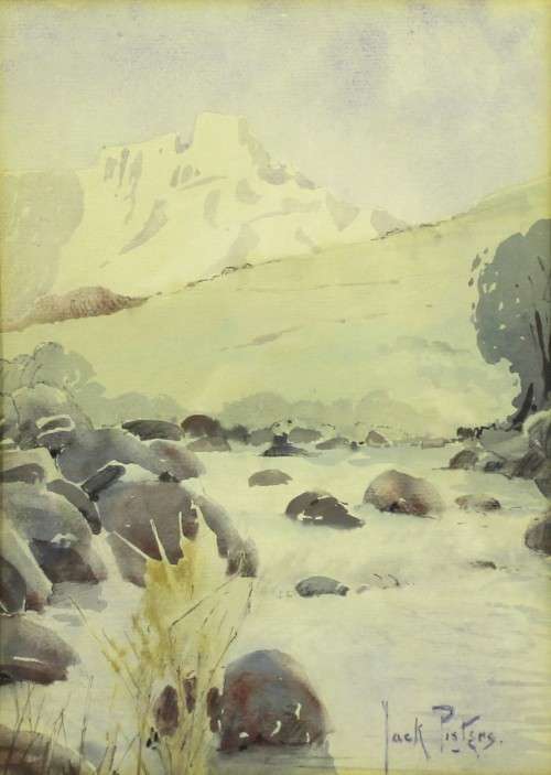 Jack Pieters - River landscape