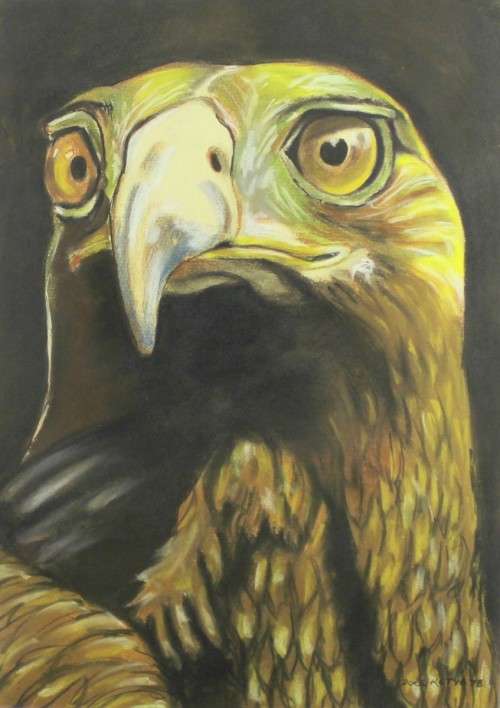 Duke Ketye (1943 - 2002) - Eagle