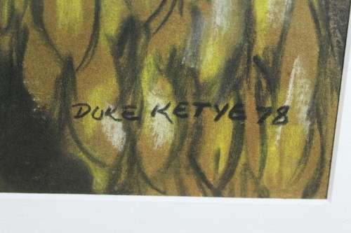 Duke Ketye (1943 - 2002) - Eagle