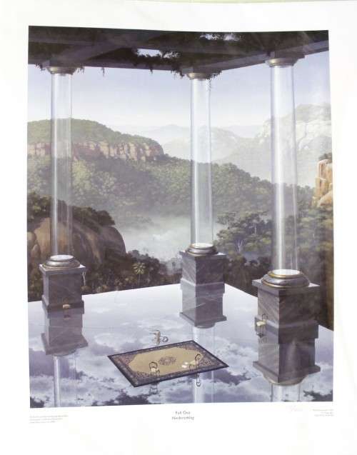 Keith Alexander - Fall Out - Limited edition print