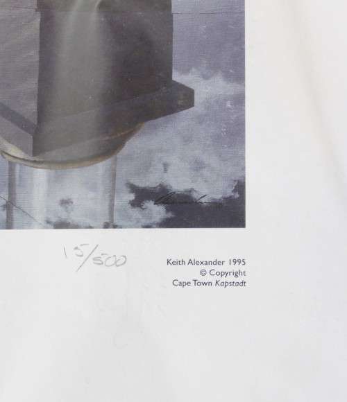 Keith Alexander - Fall Out - Limited edition print