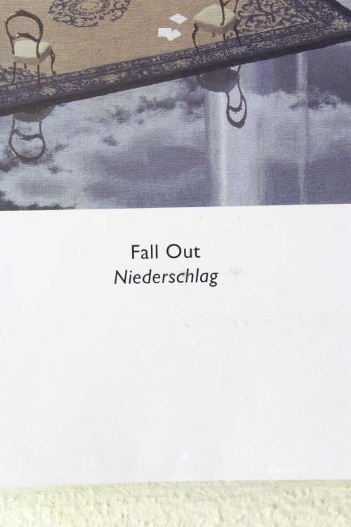 Keith Alexander - Fall Out - Limited edition print