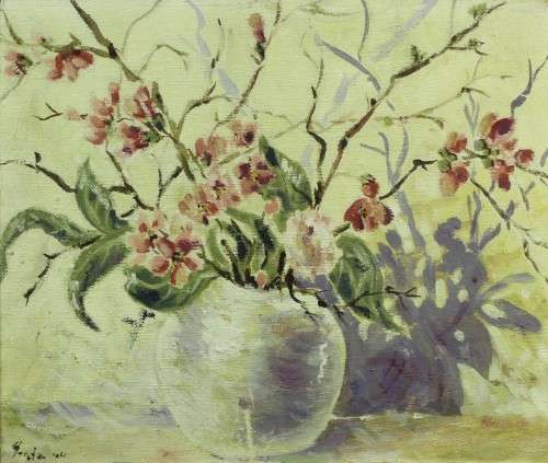 Gerda Oerder - Still life - Simply magnificent! Investment art at its finest! Bid now