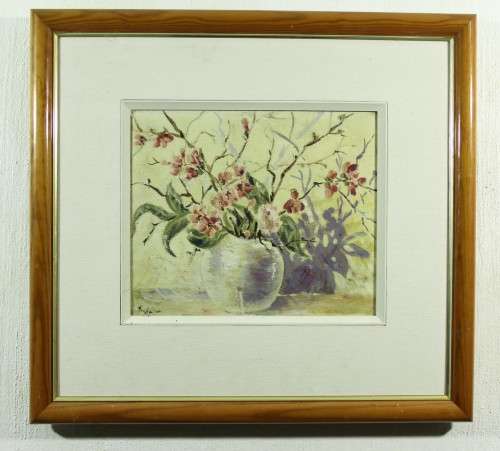 Gerda Oerder - Still life - Simply magnificent! Investment art at its finest! Bid now